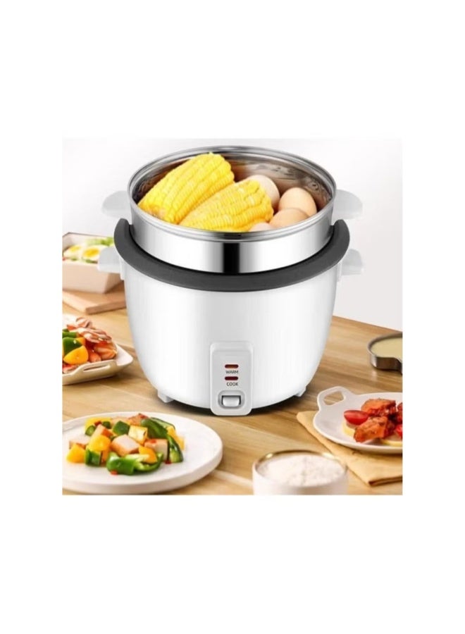 Denx Smart Rice Cooker 1L 400W | Dnex DX2002 Electric Rice Steamer with Quick Cook, Non-Stick Pot, One-Button Operation & Auto Keep Warm Function - Image 1